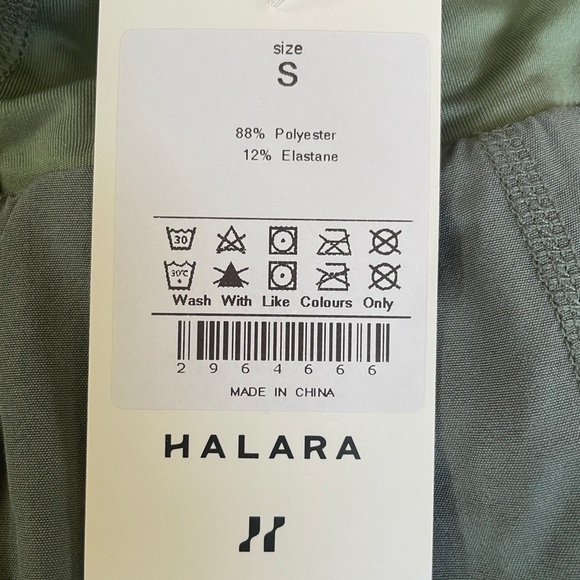 NWT Halara Super High Waisted Shorts - Picture 2 of 9